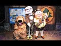 Carl Fredricksen Dug Russell From Up Meet Greet At DVC Moonlight Magic Walt Disney World