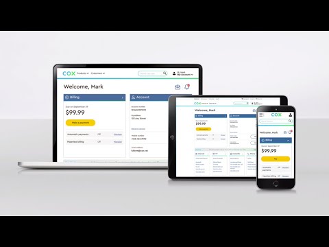 Cox Commyaccount