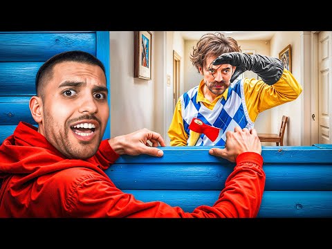 Je Trouve le SECRET du VOISIN FOU  ! (IRL Hello Neighbor #3)