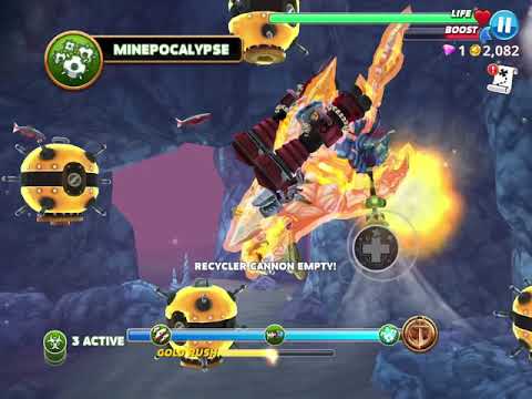 Alpha Zombie shark final mission completed