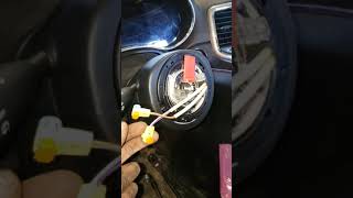 Jeep Cheeroke clockspring replacement