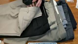 For Sale Used Men's Dress Pants Grade AAA+AA at a VERY LOW PRICE