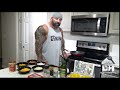 Cooking with Dusty | Dog Fighting and Stuffed Peppers