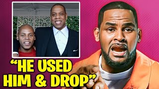 R. Kelly REVEALS Terrifying Message Of What Jay Z Did To His Friend