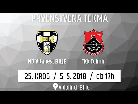 🔴Live Stream - 3.SNL; Vitanest Bilje : Tolmin