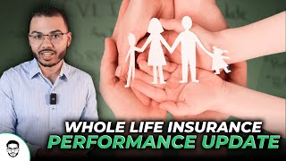 5 Year Whole Life Insurance Performance Update