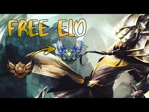 MONTER DIAMANT AVEC MAITRE YI - Unranked to Diamond EP28