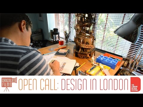 Jaimie Todd, who designs sets for West End theatre productions - Londoner #42