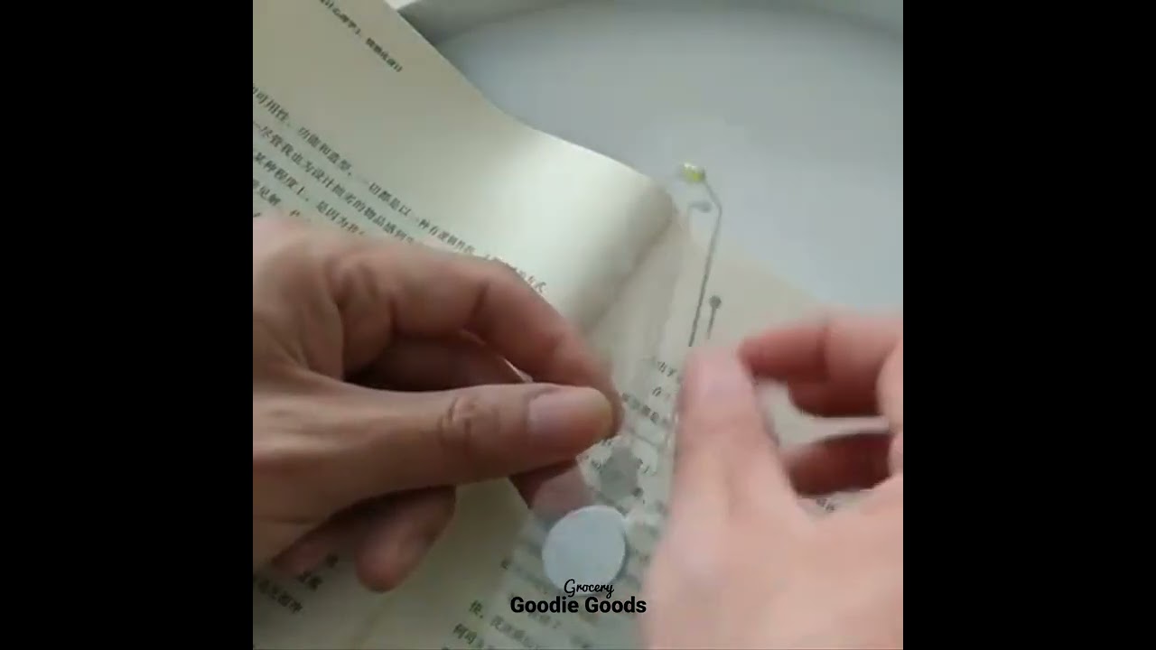 Book Light - Reading Lights for Books in Bed, LED Book Reading Light with Clip for Kids, Book Lamp