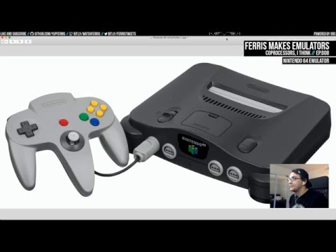 Ferris Makes Emulators Ep.008 - Coprocessors, I Think