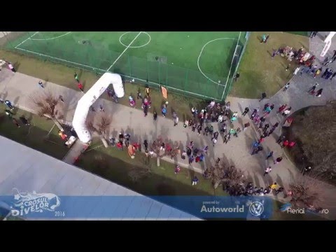 Filmare aeriana cu drona - Crosul Divelor powered by Autoworld