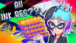 All Ink Resistance Up - Splatoon 3