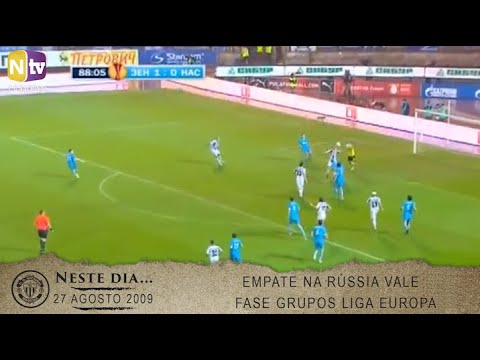 Zenit 1-1 Nacional