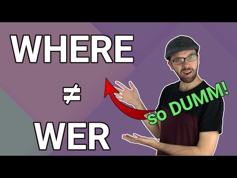 Frage: WAS SOLL DAS?!? (Englisch Fragewörter/Fragen stellen/ W-Wörter)