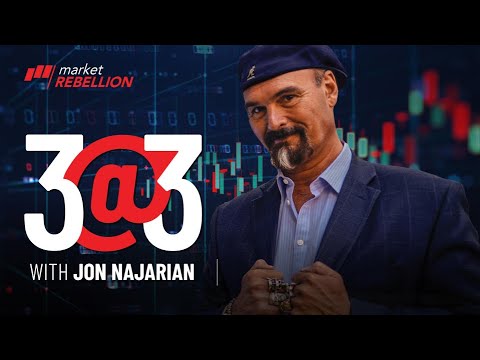 3@3 with Jon Najarian - January 27, 2021 - KDP, DS, BBW