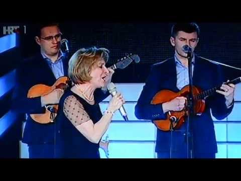 Meri Šeparović & Tamburaški sastav Milenij-Lijepom Našom-Bijele ruže,nježne ruže.