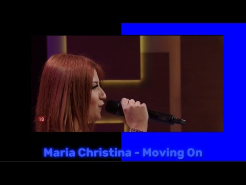 Maria Christina - Moving On | LIVE MESC 2024 SF