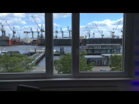 Panorama Lounge Hamburg Ausblick