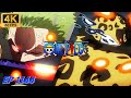 Zoro Vs Lucci EPIC Clash One Piece 1144 4K60FPS