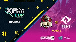 #AGS2020 Flow Xpress Cup Invitational Valorant | Furious Gaming vs Feint Gaming - Mapa 1