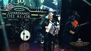 CUATRO PALABRAS - GUARDIANES DEL AMOR de Arturo Rodriguez EN VIVO Buenos Aires, Argentina.