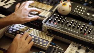 Video thumbnail for Japanesque Analogies - all analog dawless jam by Davide Severi