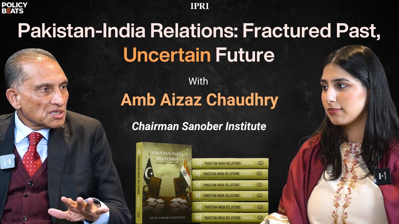 Pakistan-India Relations: Fractured Past, Uncertain Future