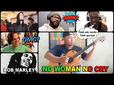 Alip_Ba_Ta Reaction || No Woman No Cry - Bob Marley