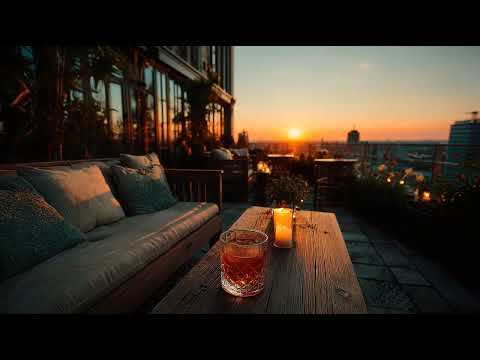 Chillout Rooftop House Mix – Golden Hour Reflections 2025