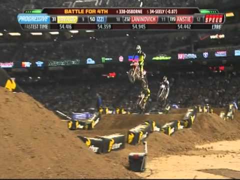 Supercross Lites Phoenix 2012 round 2 250 class Main Event