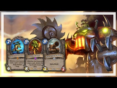 Hearthstone: GvG Preview - Last 62 Cards: Part 1