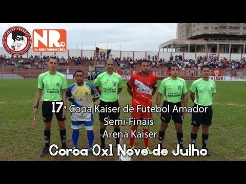 Nove de Julho 1x0 Coroa - Semi-final da 17ª Copa Kaiser