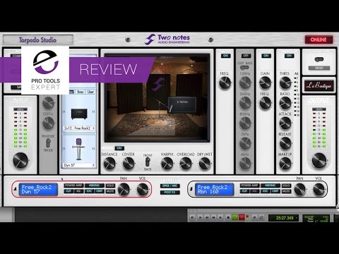 Review - Two notes Torpedo Studio