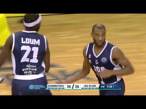 G8 : Szombathely - JDA Dijon en vidéo