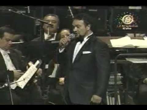 Ramon Vargas - Mexico-Malageña-Cucurrucucu Paloma-Tu Enamorado-Serenata Huasteca