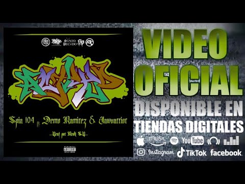 Spia104 ft. Demo Ramirez & Jawuarrior - Actitud (Official Music Video)