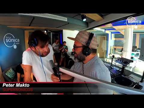 PETER MAKTO - SUPESONICOS - 08/09/2021