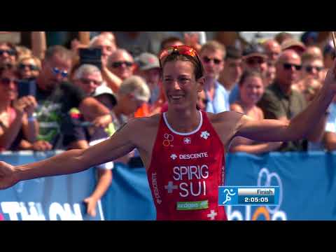 2018 Lausanne ITU World Cup - Elite Women's Highlights