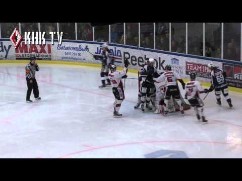 120219 - Highlights från matchen KRIF Hockey - Karlskrona HK