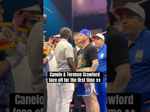 Canelo Alvarez vs. Terence Crawford 🔜🍿 (via @DAZNBoxing)