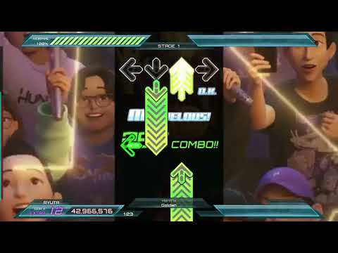 [StepMania/DDR] HUNTR/X - Golden (from Raje's New Journey)