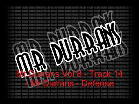 Mr Durrans Vol 8 - Track 14 - Mr Durrans - Defense