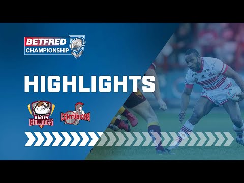 Highlights | Batley Bulldogs v Leigh Centurions