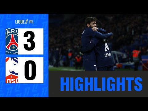 PSG vs Lille 3-0 HIGHLIGHTS | Ligue 1 2026