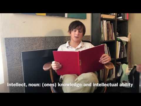 The New York Times Vocab Video: Intellect