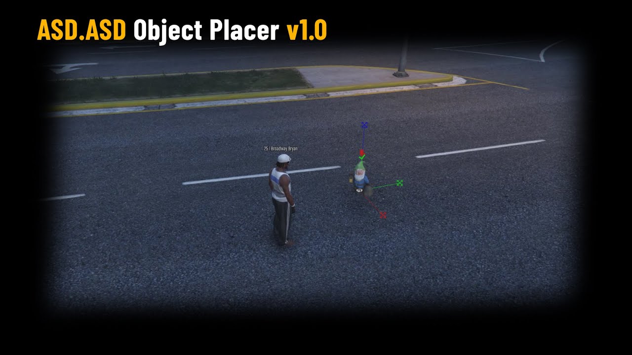 [PAID][ESX] ASD.ASD Object Placer thumbnail 2
