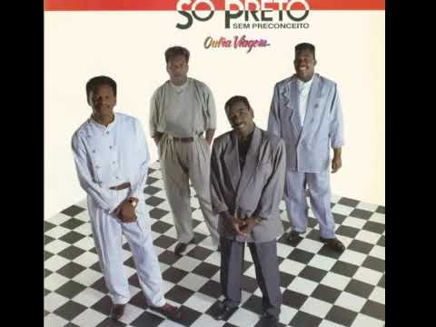 Só Preto Sem Preconceito - Não Tão Menos Semelhante