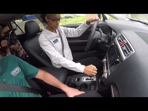 Subaru EyeSight Demo: Adaptive Cruise Control and Lane Keep Assist Review
