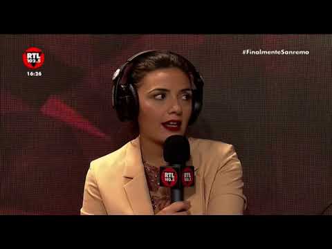 Serena Rossi ospite in diretta su RTL 102.5 da Sanremo