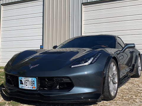 George's C7 ProCharger Install